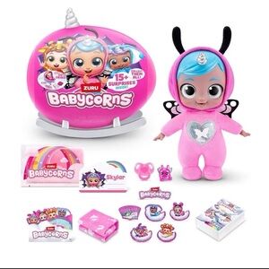 Zuru Babycorns Pink and Blue Surprise Doll NEW SEALED